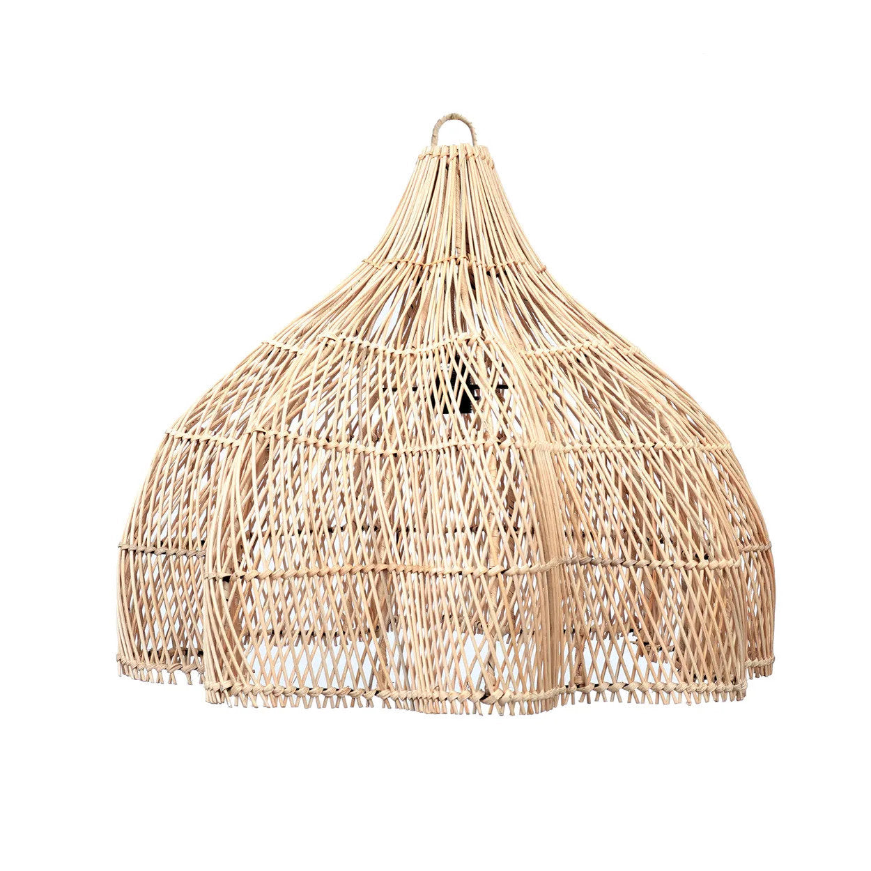 Den Piskede Lampe Vedhæng - Naturlig - M