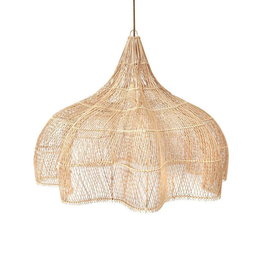 The Whipped Lamp Pendel - Naturlig - XL