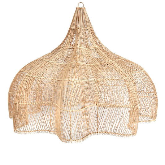 The Whipped Lamp Pendel - Naturlig - XXL