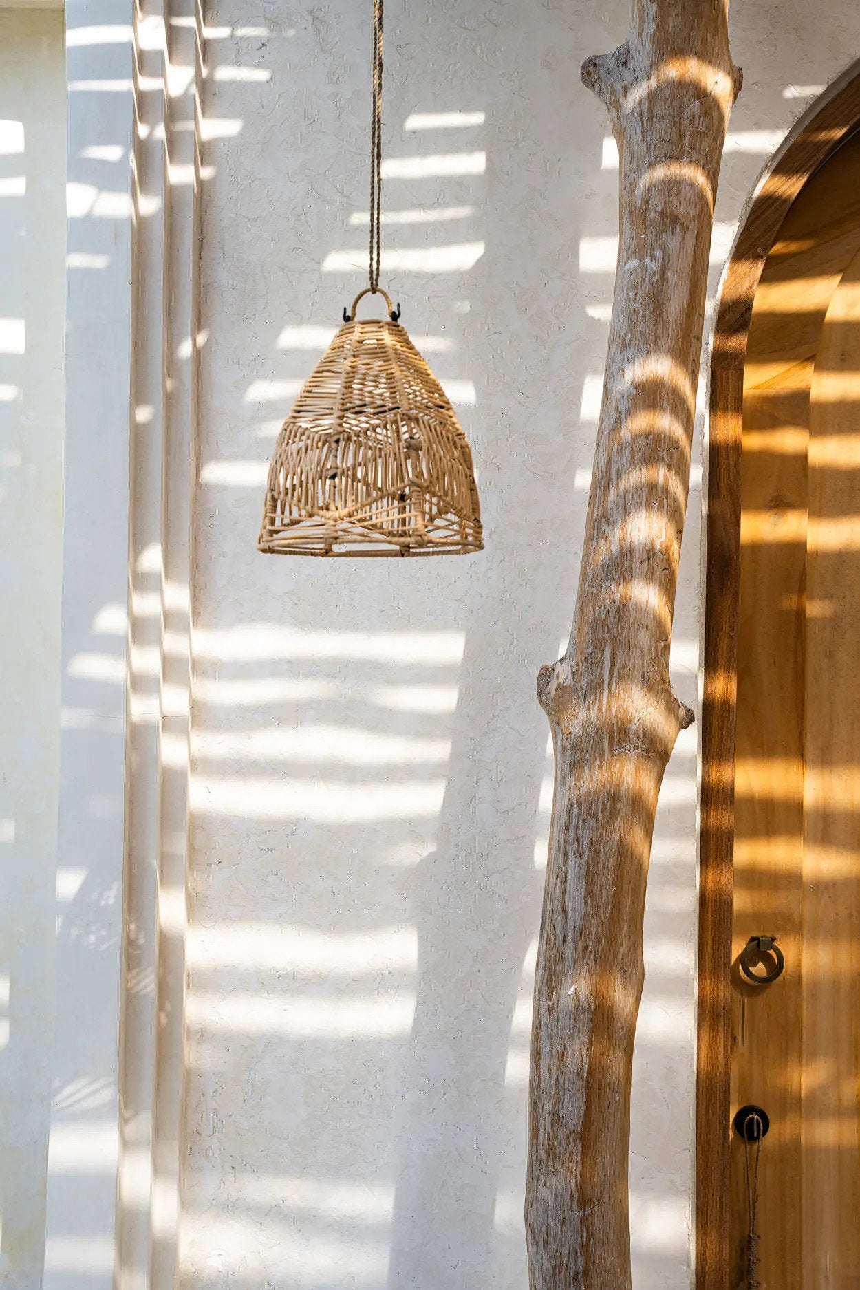 Bala Hængelampe - Natur - S - Nordic Unique