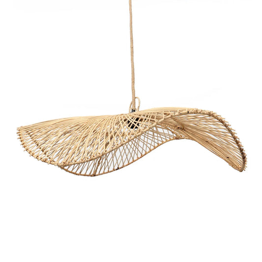 Hatten Lamp Pendel - Naturlig - L