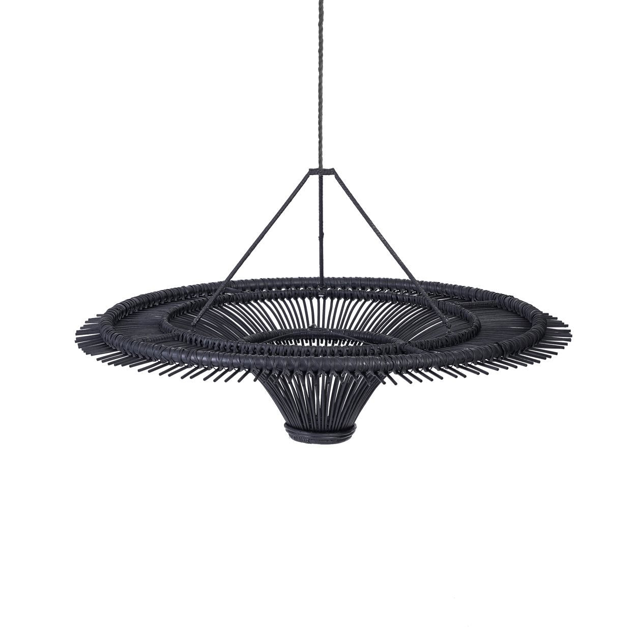 The Black Sky Lamp Pendel - L