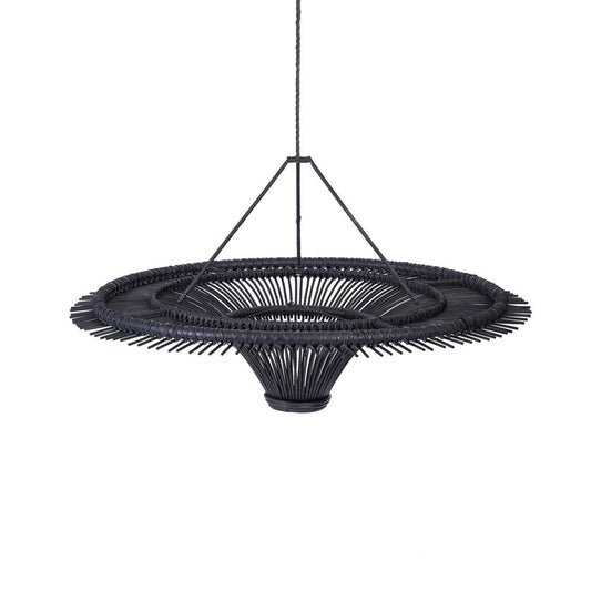 The Black Sky Lamp Pendel - L