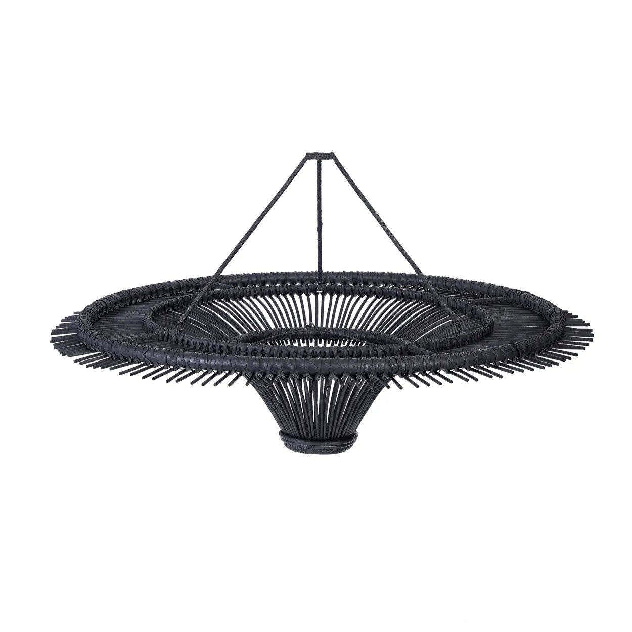 Den Himmelblå Lampe Vedhæng - Sort - XL