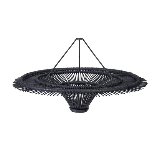 Sky Blue Lamp Pendel - Svart - XL