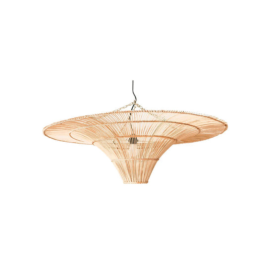 Sky Hinged Lamp Pendel - Naturlig - L