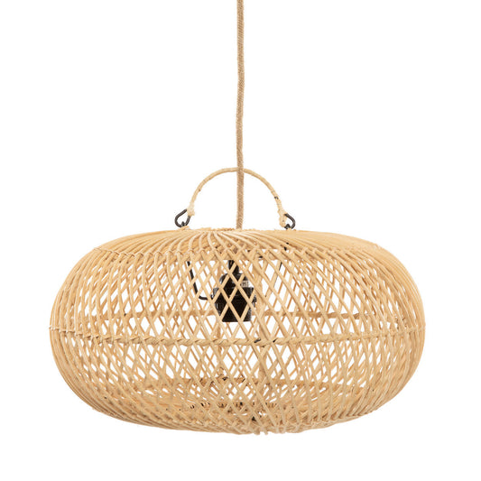 Helt Lamp Pendel - Naturlig - S