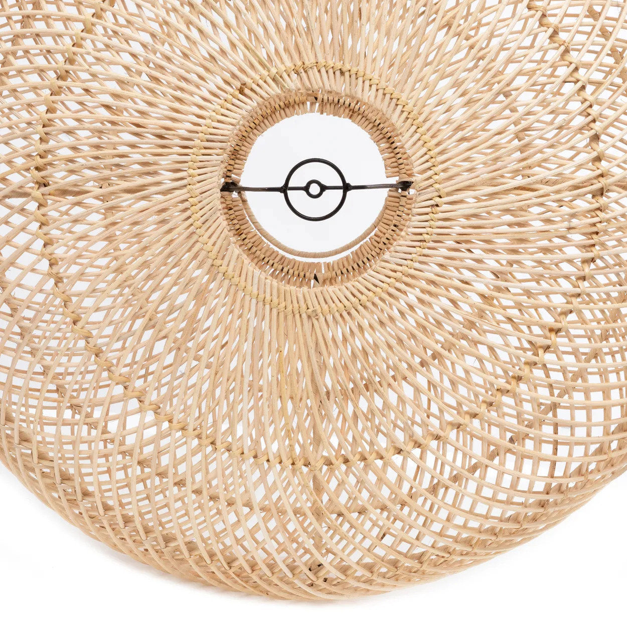 Helt Lamp Pendel - Naturlig - S
