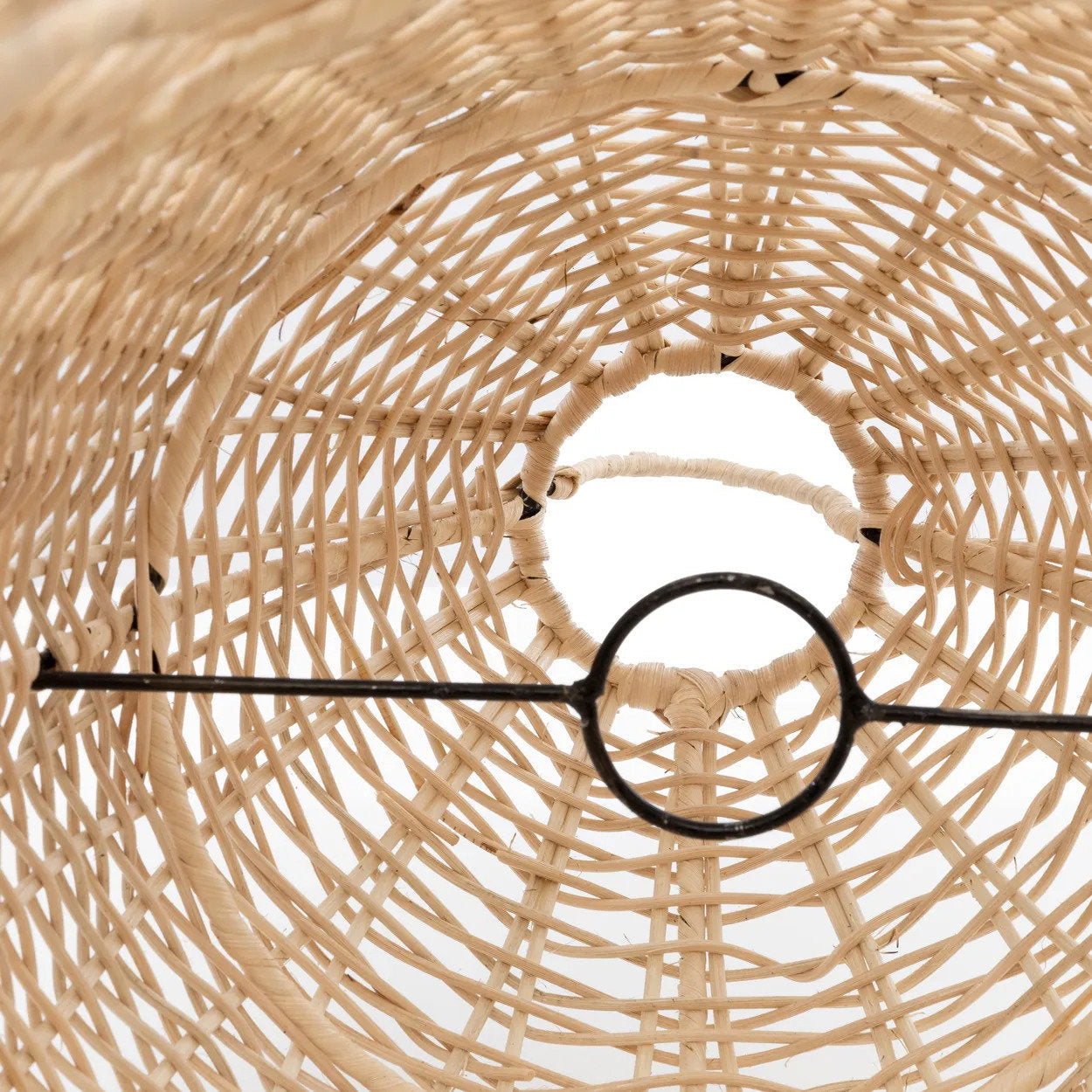 Elba Lampe Vedhæng - Naturlig - L - Nordic Unique