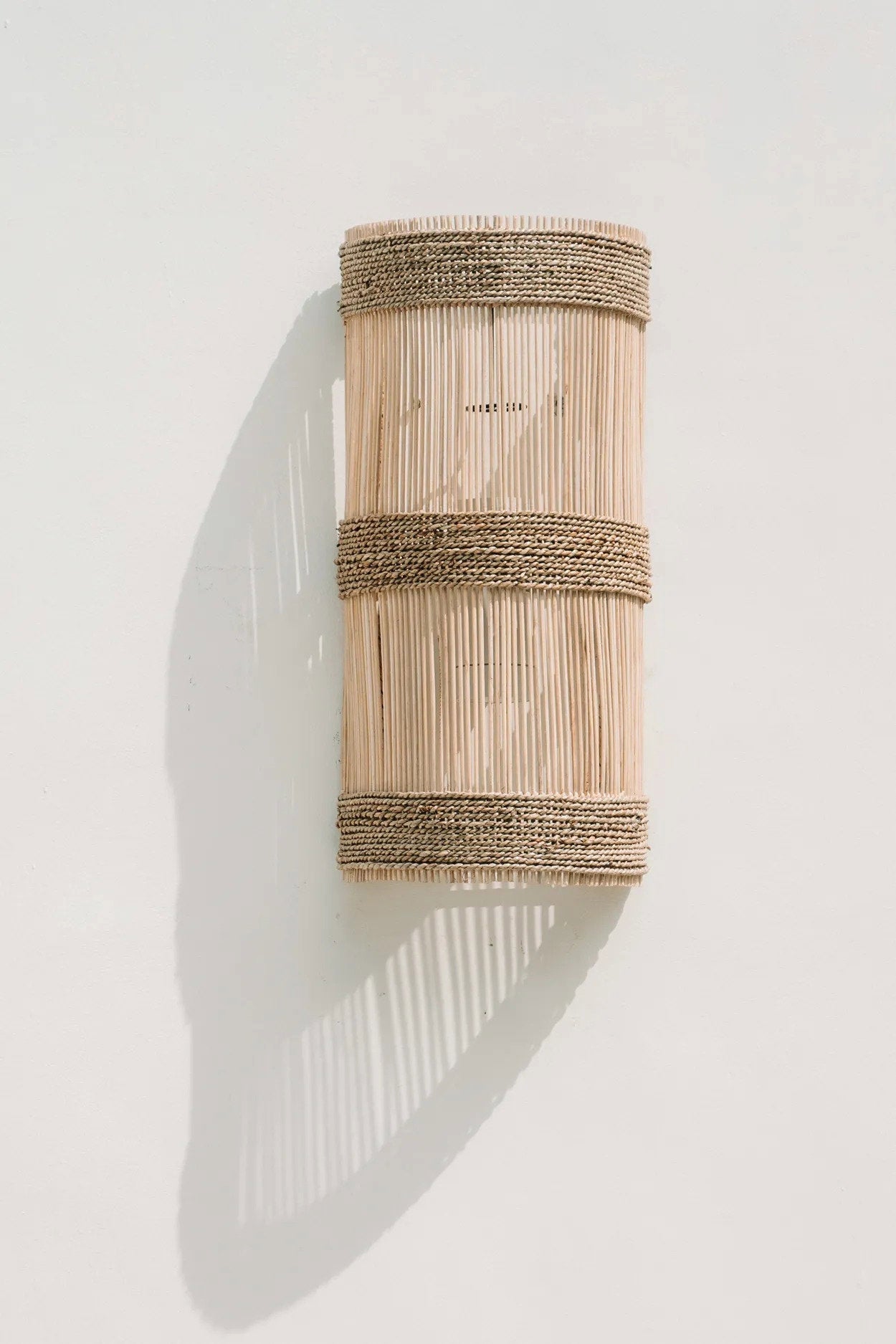 Jalal Væglampe - Natur - M - Nordic Unique