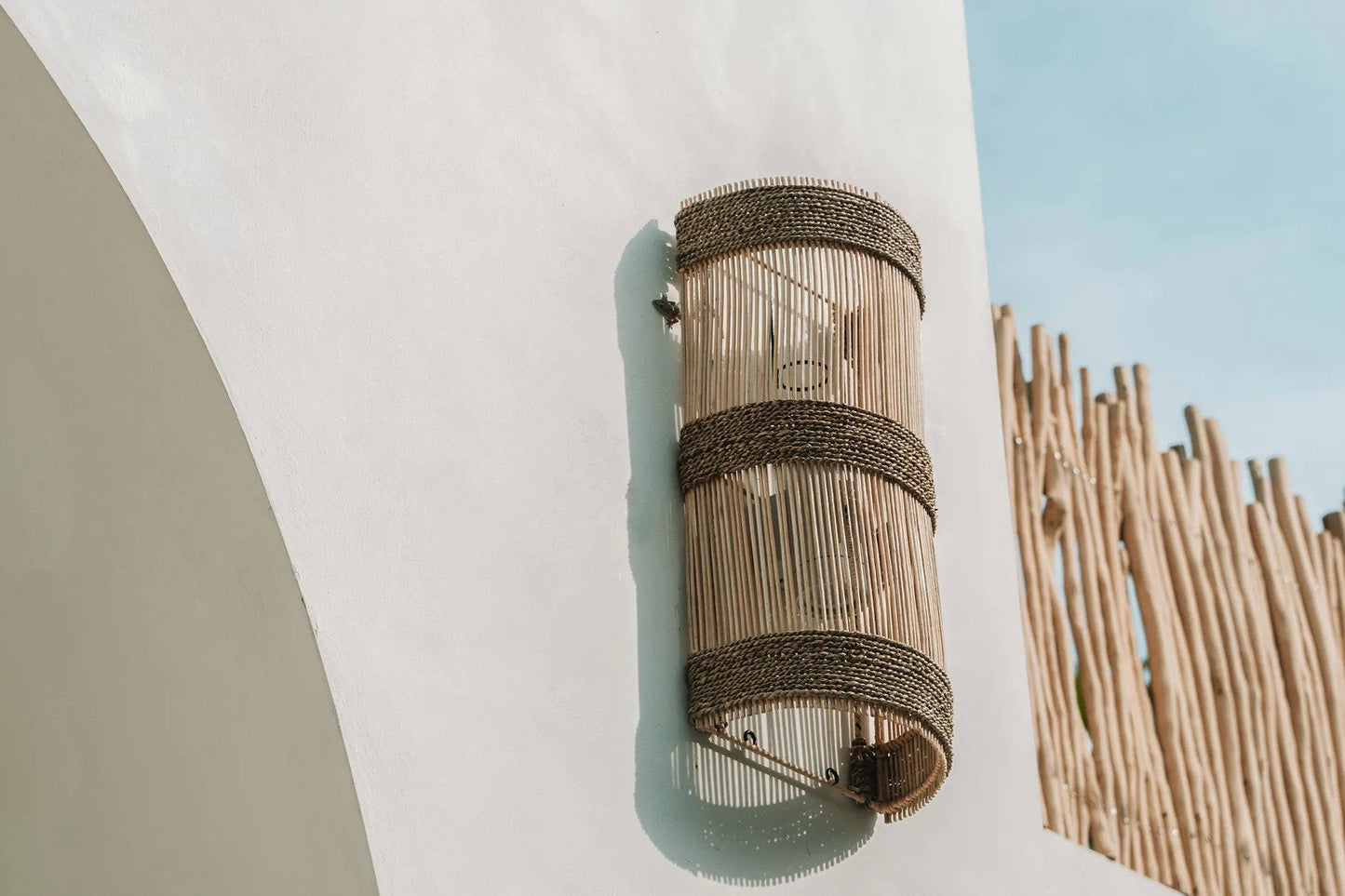 Jalal Væglampe - Natur - M - Nordic Unique