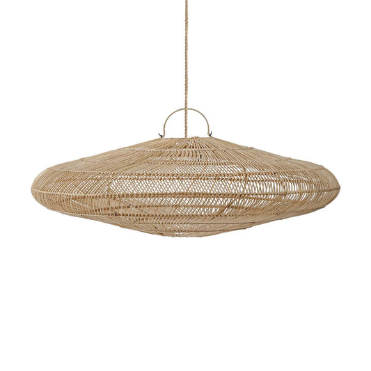 Macaron Lampe Vedhæng - Naturlig - XL