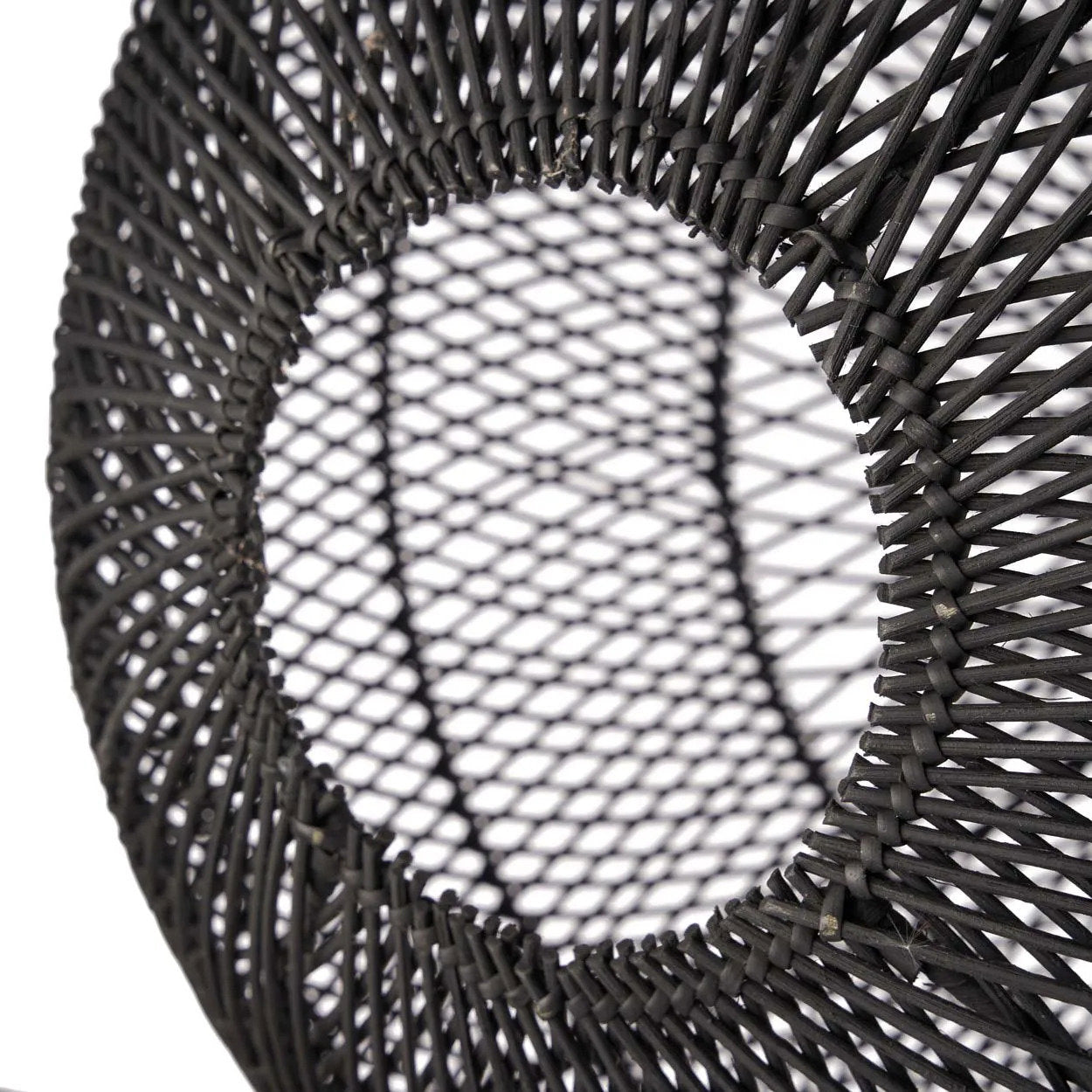 Boble Lampe Vedhæng - Sort - M