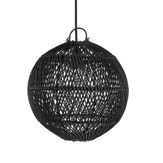 Bubble Lamp Pendel - Svart - S