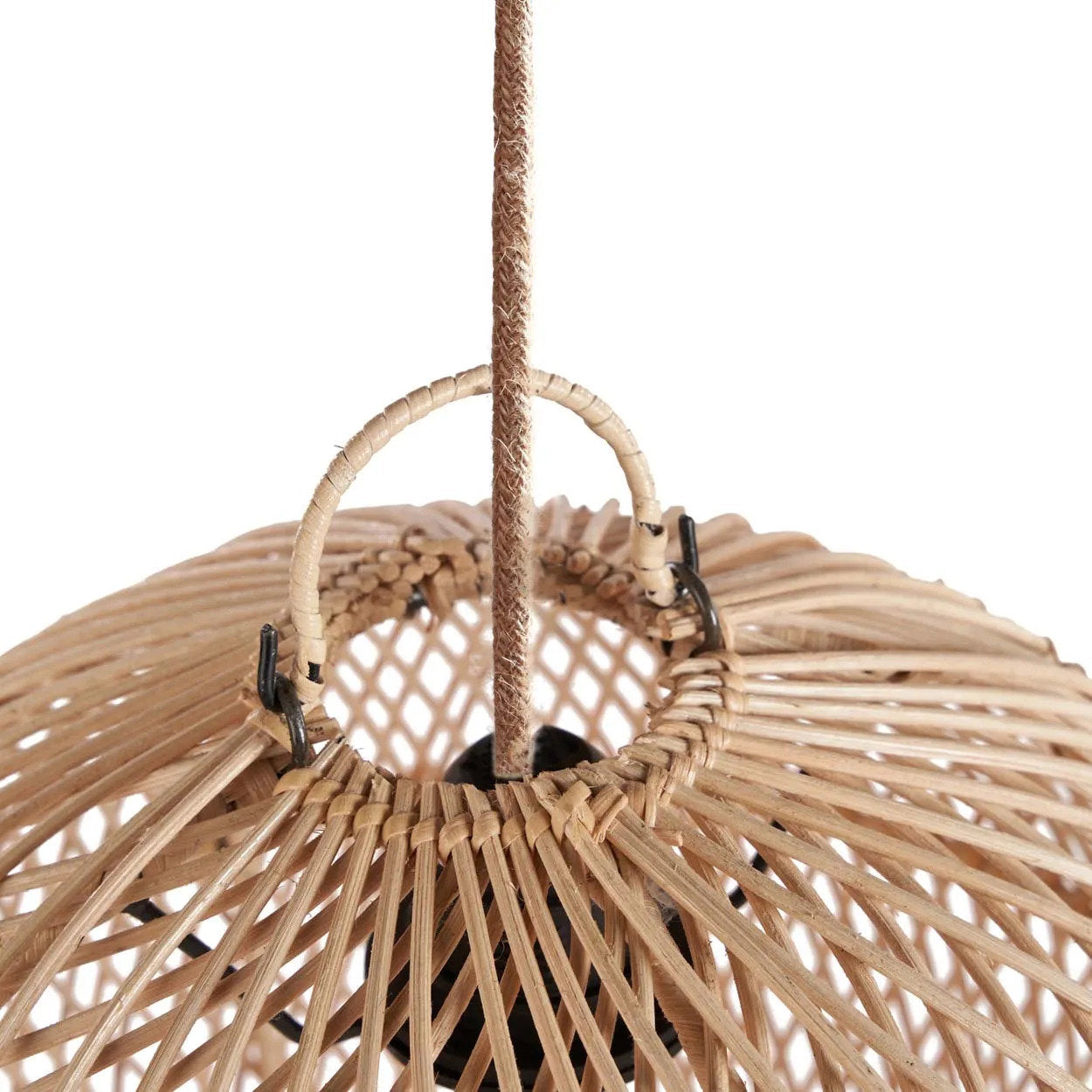 Bubble Lamp Pendel - Naturlig - S