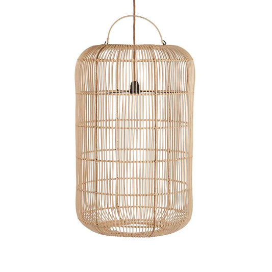 Bozelo Lampe Vedhæng - Naturlig - L