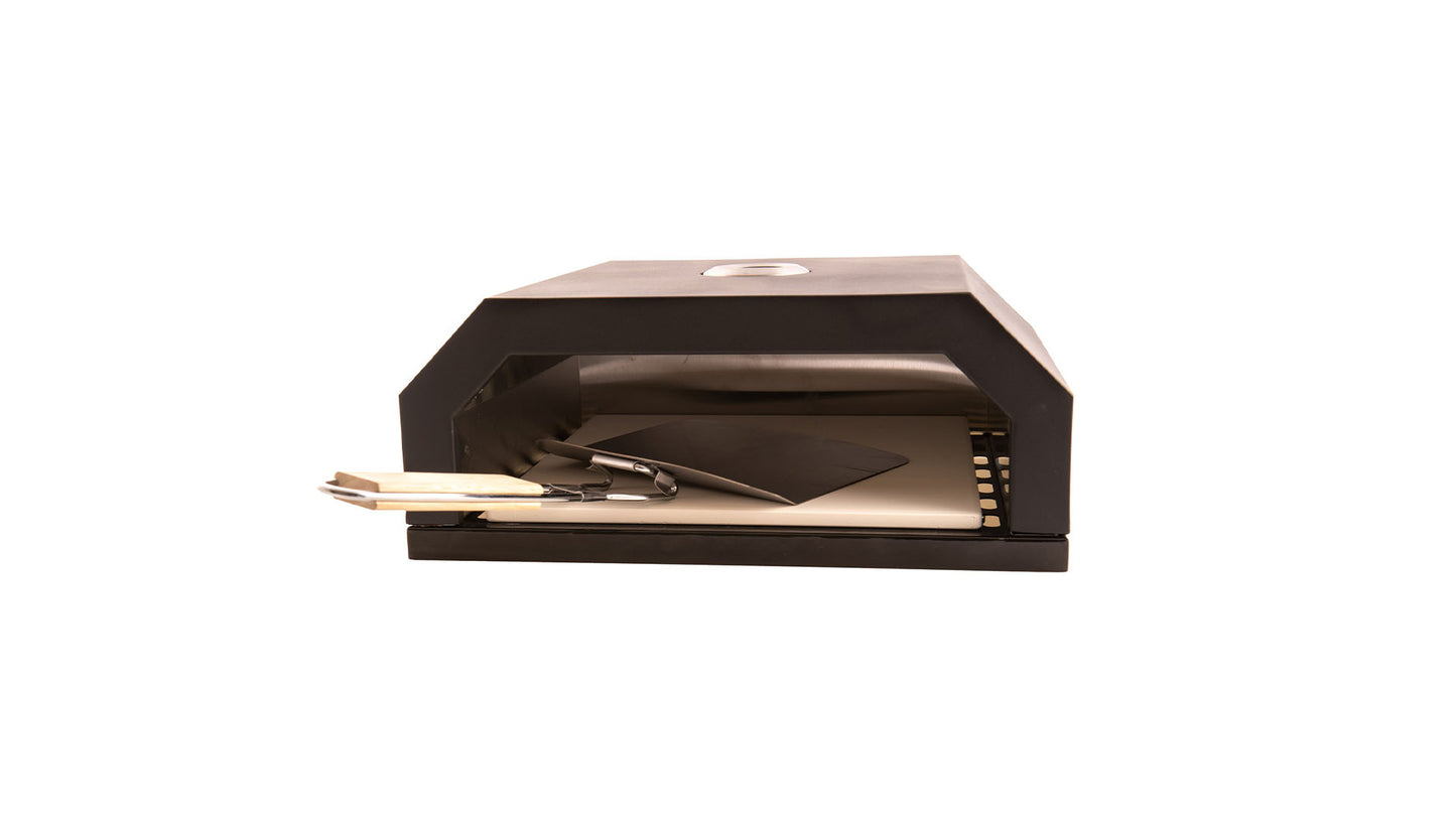 BBQ Pizzaovn – Sort - Nordic Unique