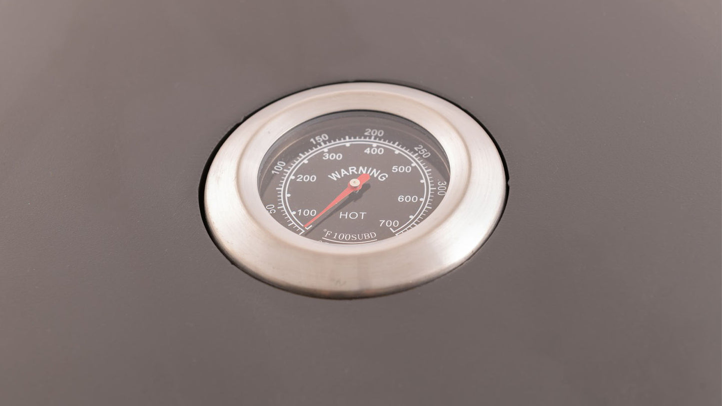 BBQ Pizzaovn – Sort - Nordic Unique