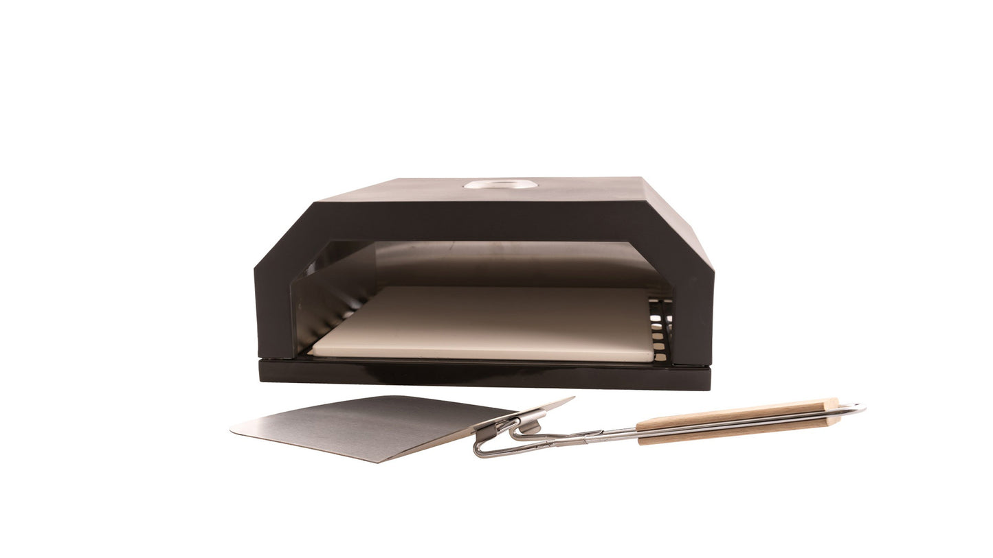 BBQ Pizzaovn – Sort - Nordic Unique
