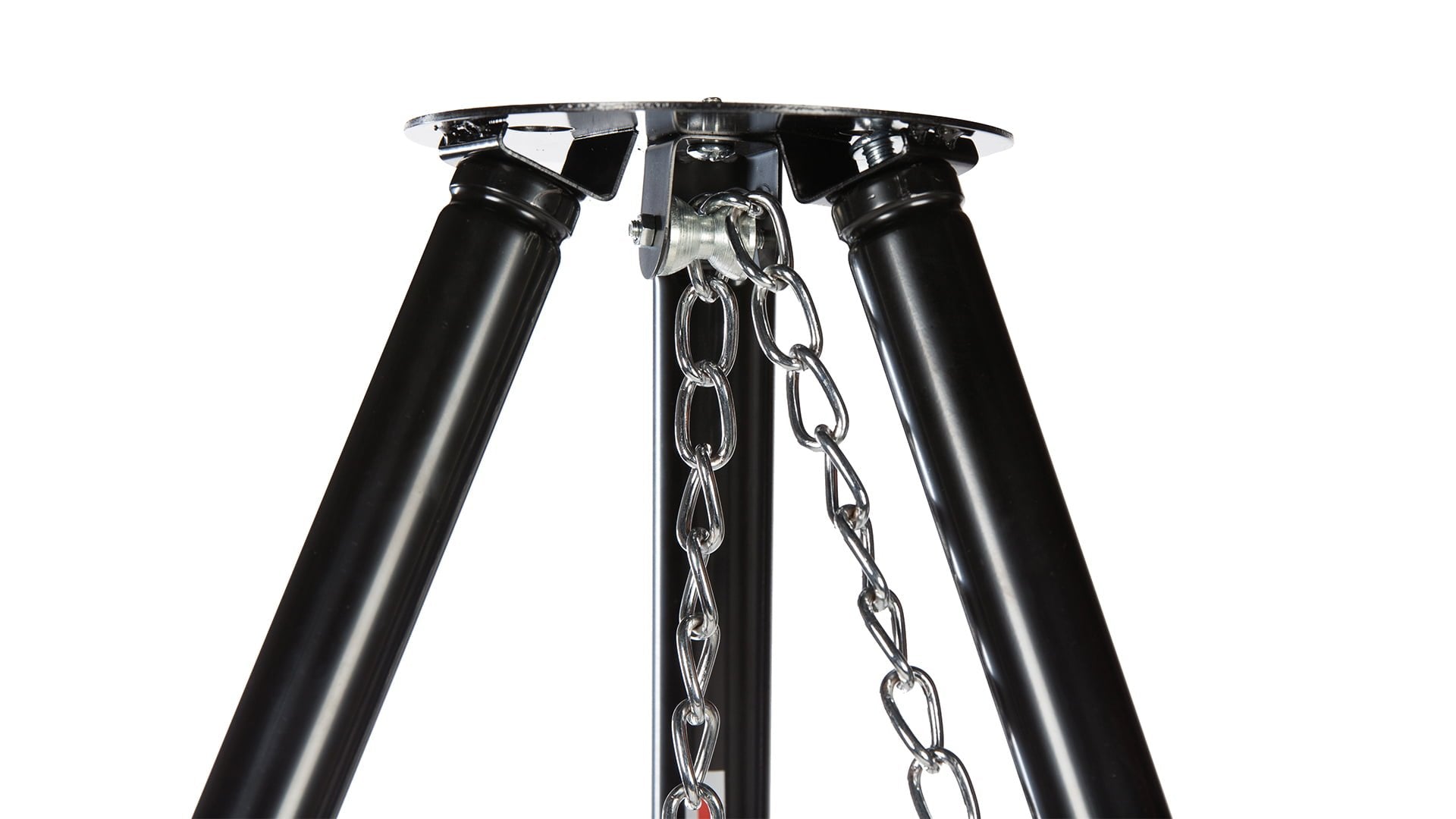 Barbecue Tripod Bålfadstativ – Sort/Sølv - Nordic Unique