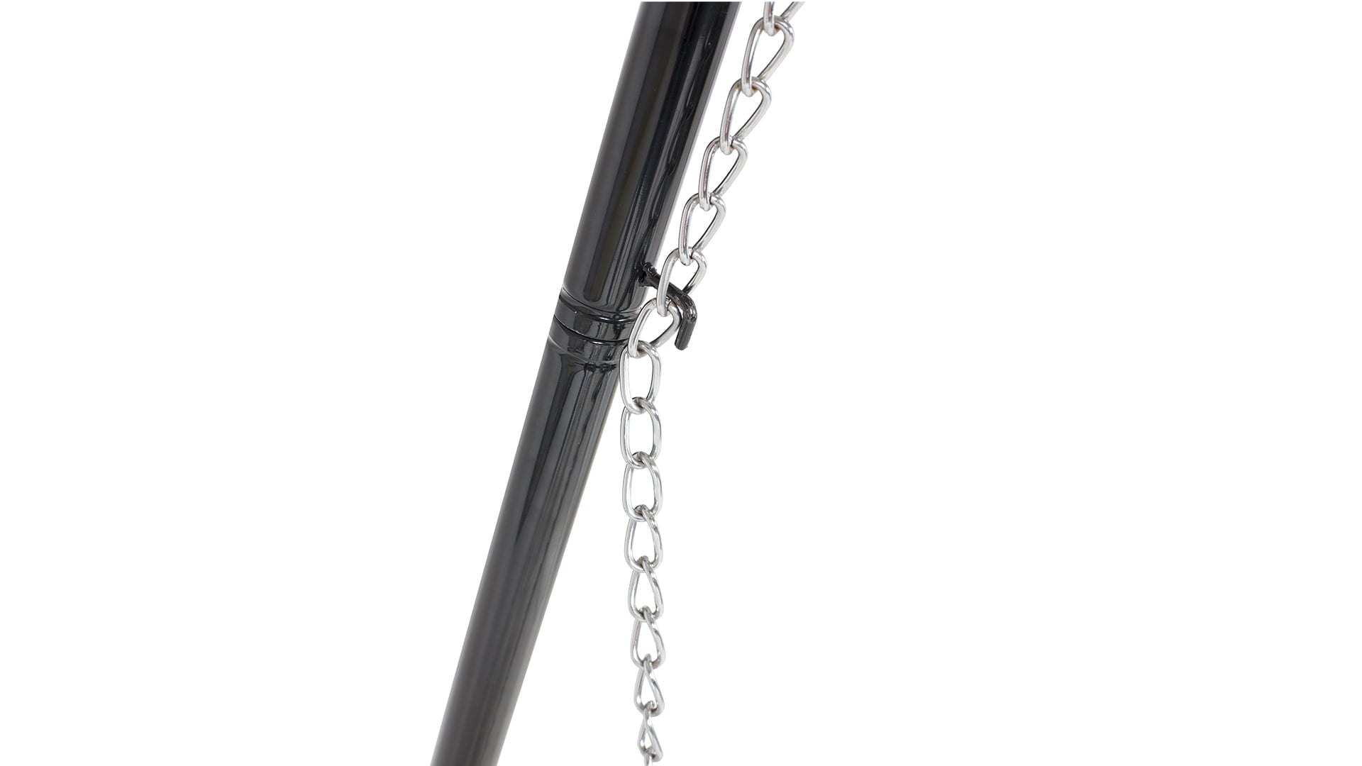 Barbecue Tripod Bålfadstativ – Sort/Sølv - Nordic Unique