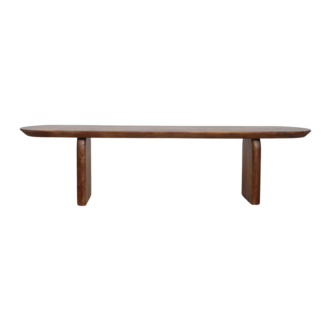 Bullnose spisebænk - 180 cm