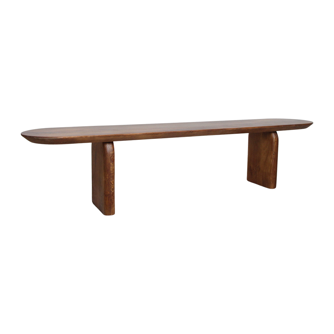 Bullnose spisebænk - 200 cm