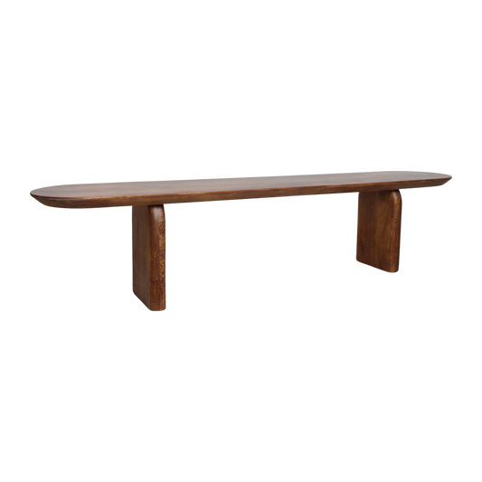 Bullnose spisebænk - 200 cm