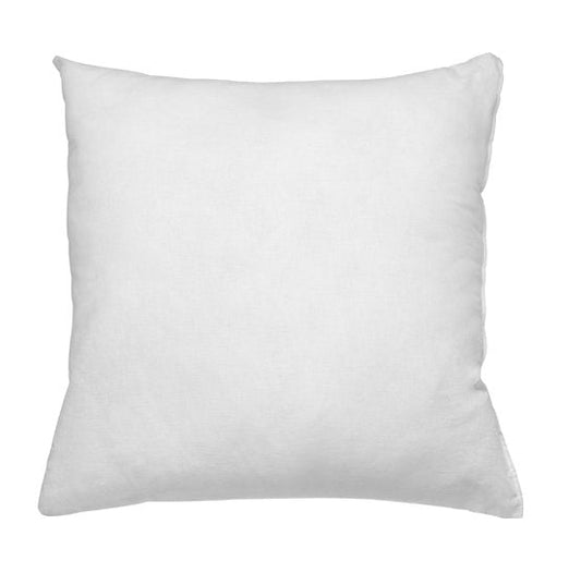 Hvid indre pude firkantet - 60x60cm