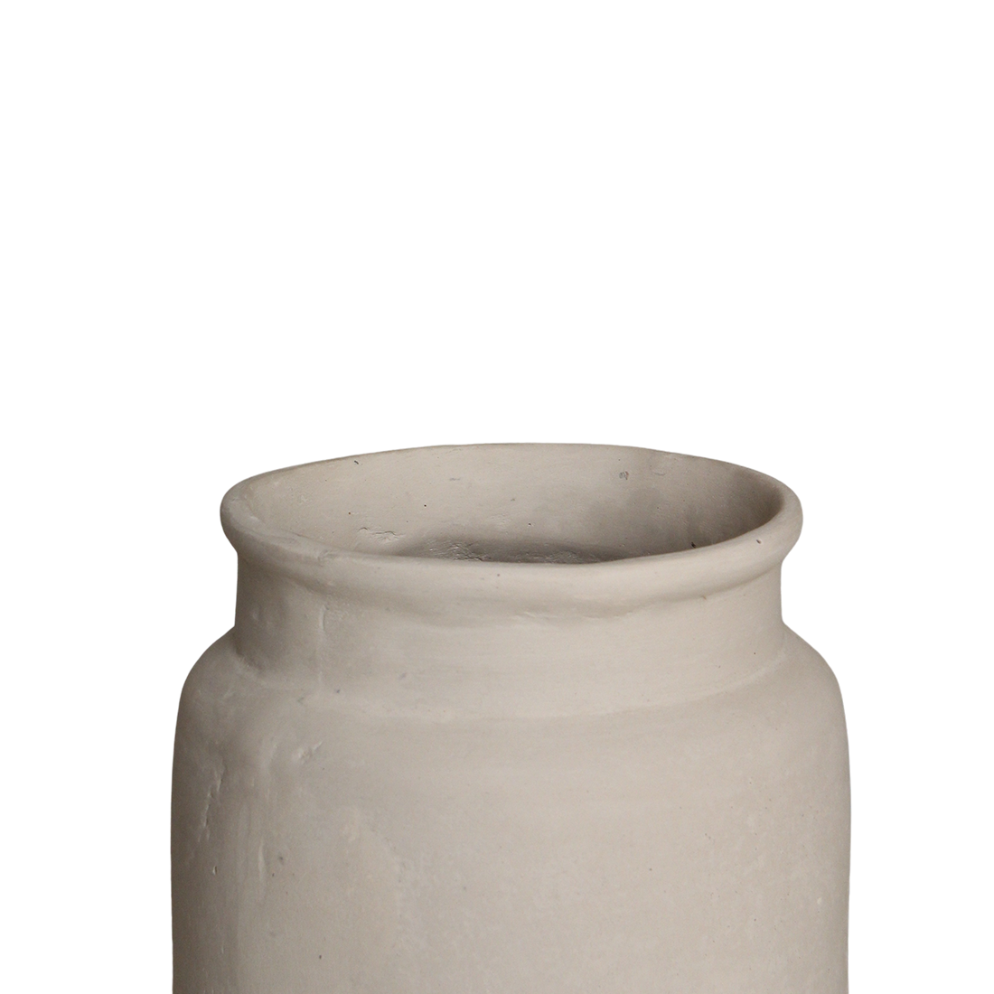Chalk dekorativ vase Mandore M - 22x22x31 cm