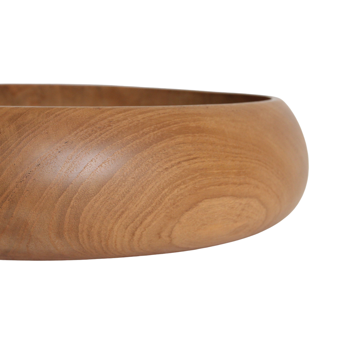 Teakskål medium - Ø 30 cm