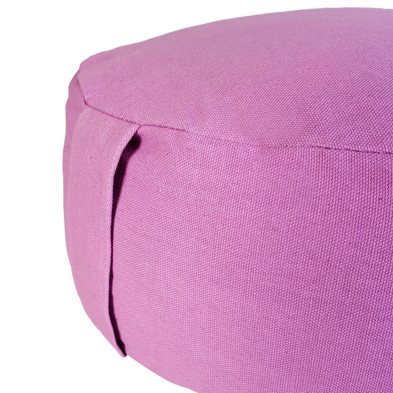 Yogapude & Meditationspude Lotus rund - H16 x Ø31 cm - Lyserød - Nordic Unique