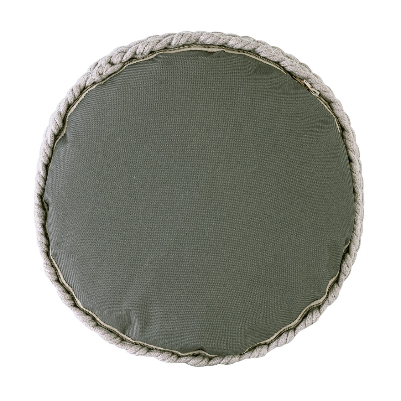 Puf Udendørs Ø40 H45cm - Sølvgrå - Nordic Unique