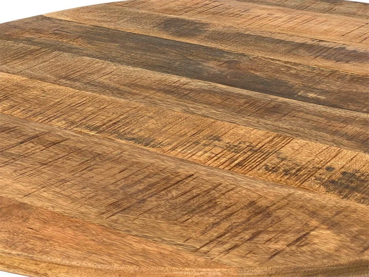 Lexington rundt sofabord – bæredygtigt sofabord i massivt træ - Træ Ø75cm