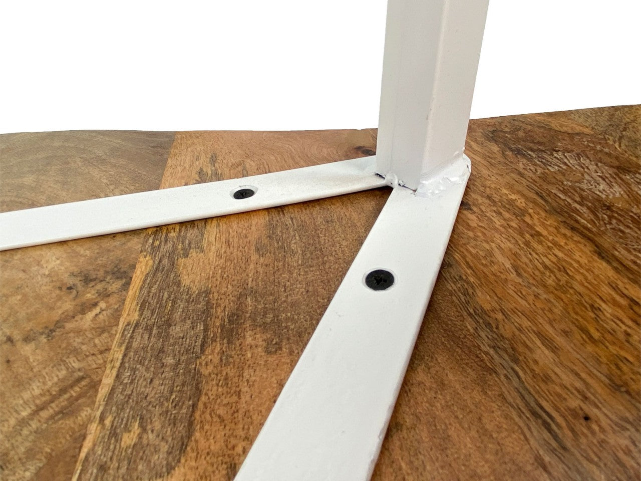 Paris sofabordssæt – 2 stk. sofaborde i industrielt design - Træ