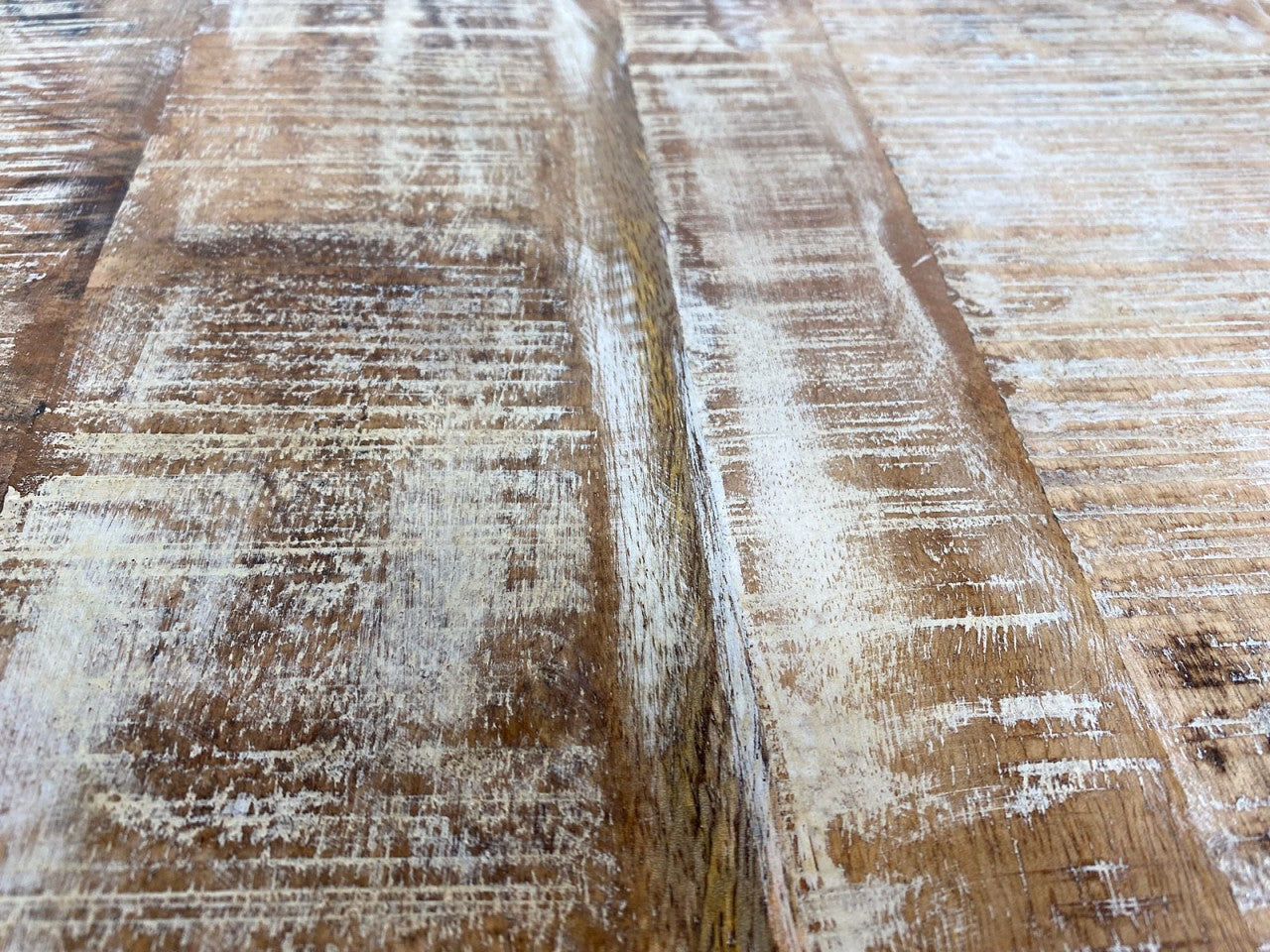 Paris sofabordssæt – 2 stk. sofaborde i industrielt design - Lys