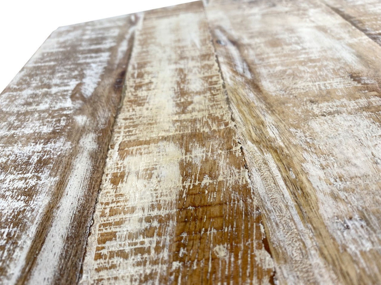 Paris sofabordssæt – 2 stk. sofaborde i industrielt design - Lys