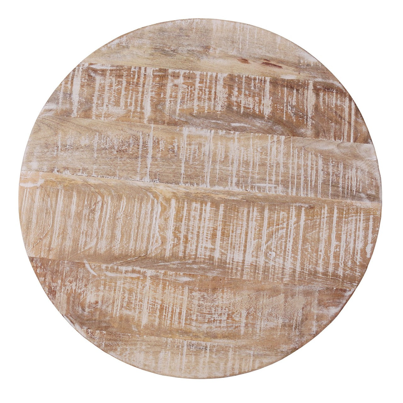 London rundt sofabord – bæredygtigt sofabord i massivt træ - Lys Ø75cm