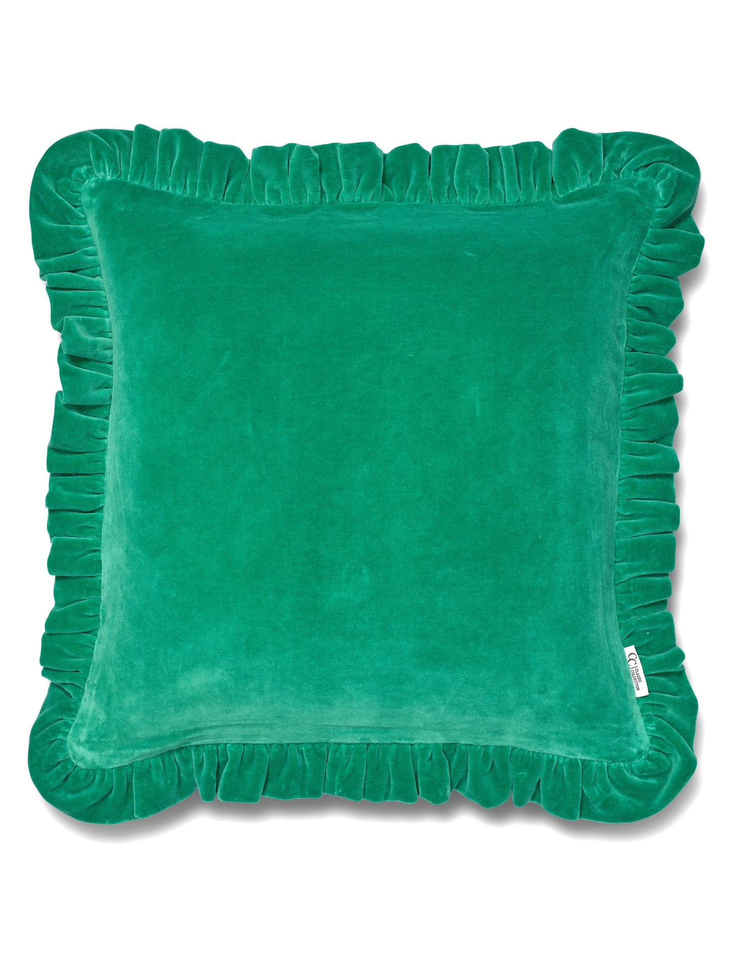 Pudebetræk Kantede 50x50cm - Grøn