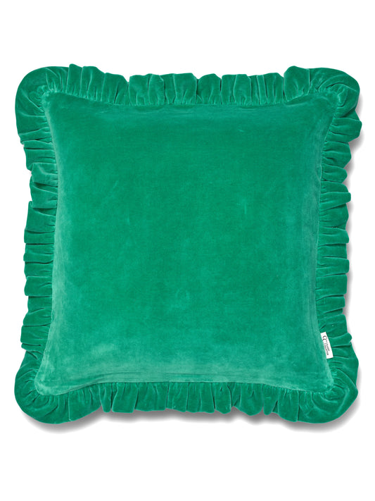 Pudebetræk Kantede 50x50cm - Grøn