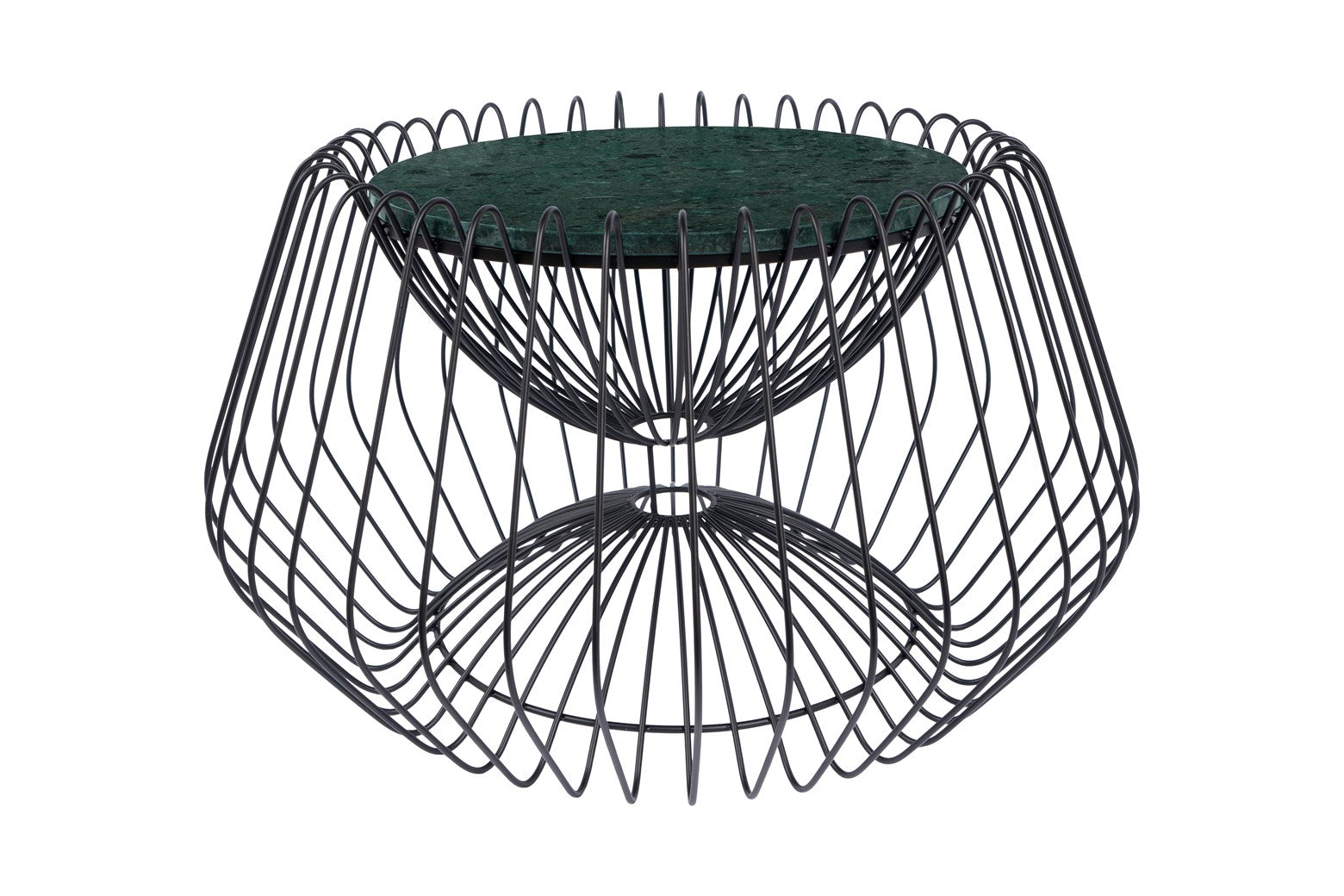 Bord Malibu 300 – Grøn / Sort - Nordic Unique