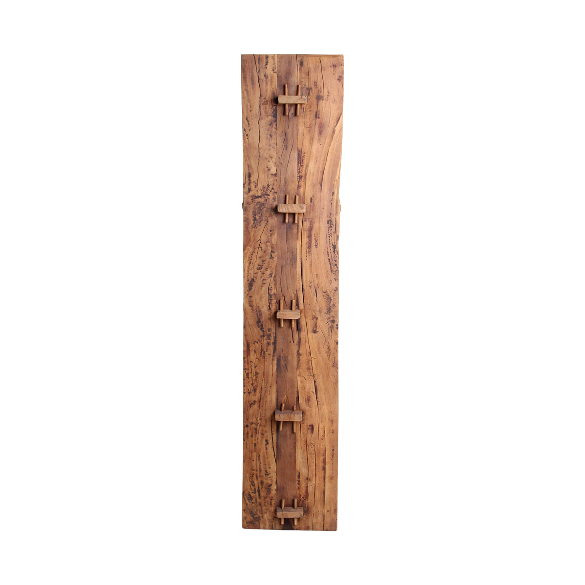 Farmwood opbevaringsreol - FSC-genbrugt træ - 100x37x180 cm