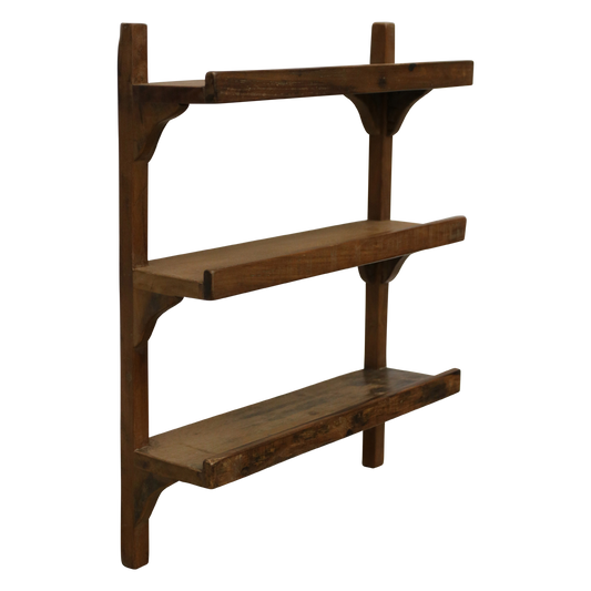 Factory køkkenreol - FSC-genanvendt træ - 50x16x64 cm