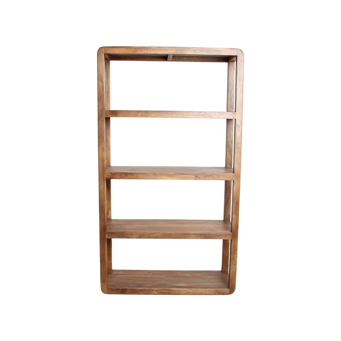 Bullnose mangotræreol - 100x38x177 cm