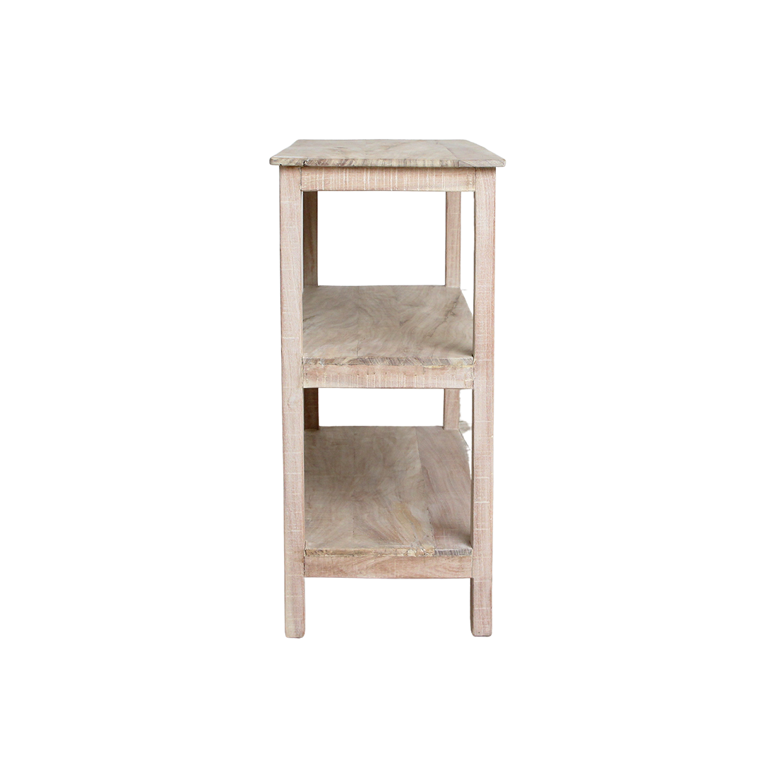 Kalket skostativ - 90x35x76 cm