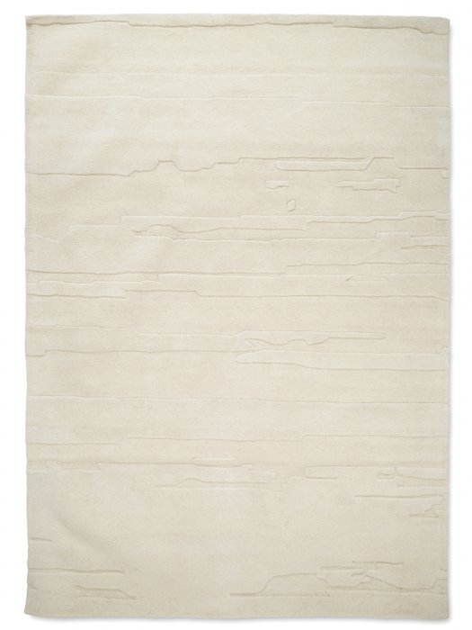Tæppe Skåret 200x300cm - Elfenben - Nordic Unique