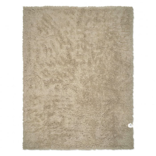 Tæppe Overskyet 250x350cm - Beige - Nordic Unique