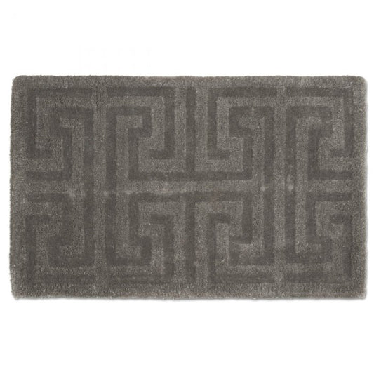 Dørmåtte Uld 60x90cm -Sølv - Nordic Unique