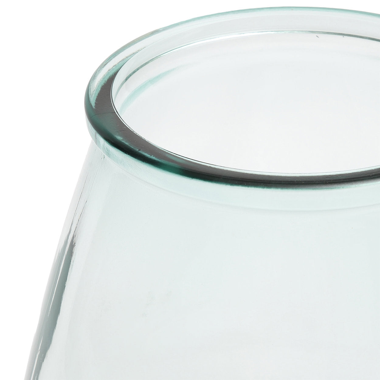 Qiezi-vase - Blå - L - Nordic Unique