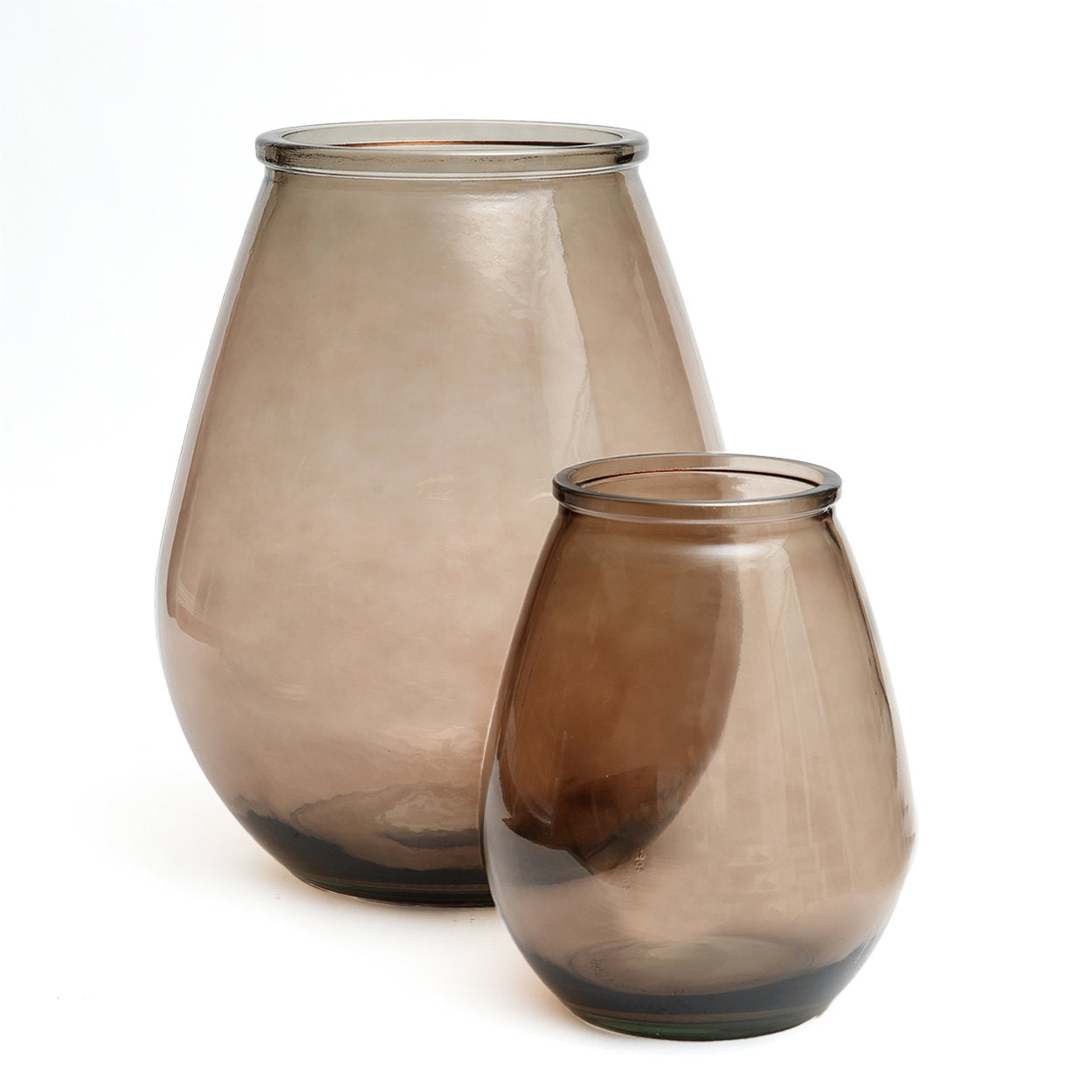 Qiezi-vase - Beige - L - Nordic Unique